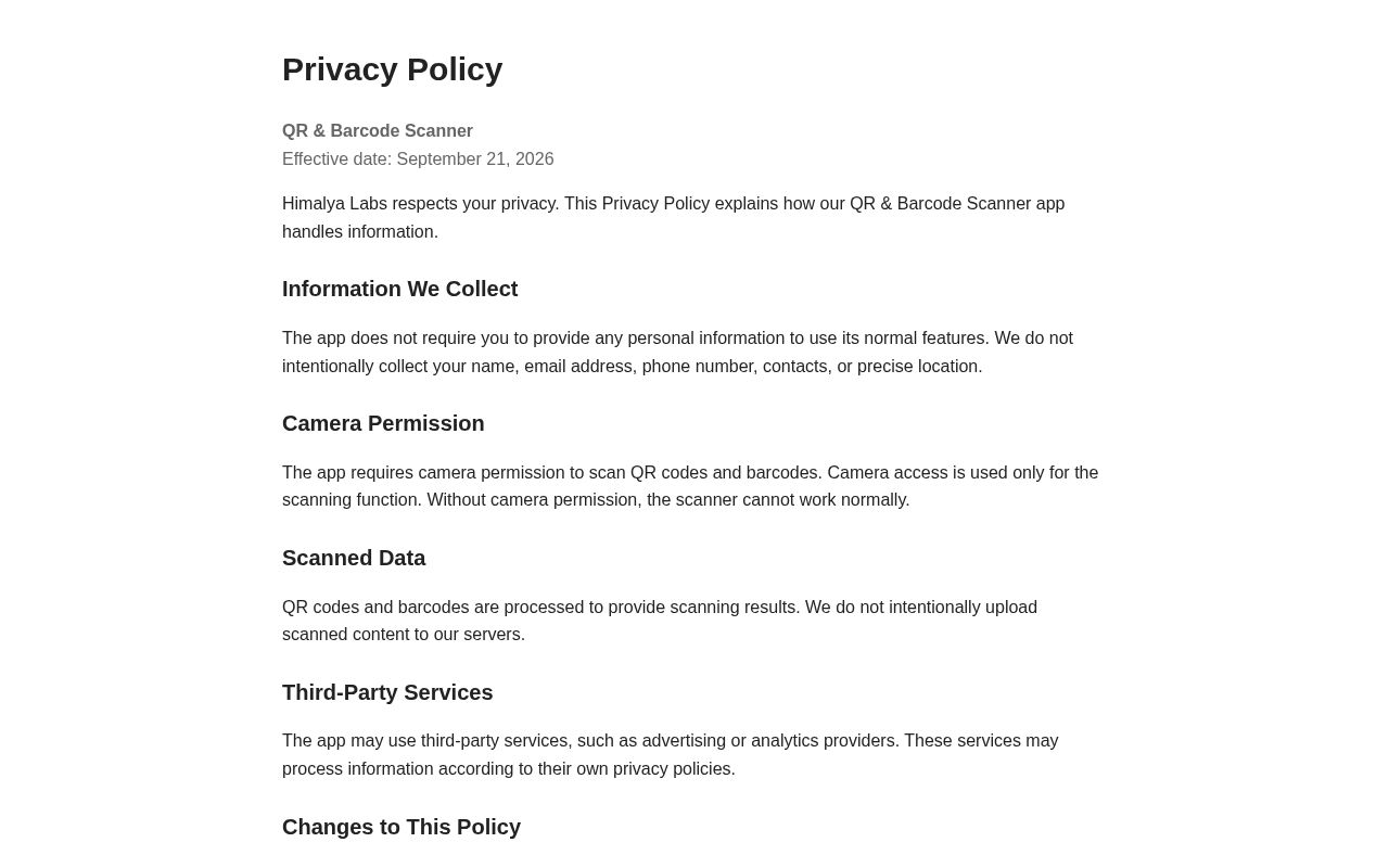 Preview of Website Privacy