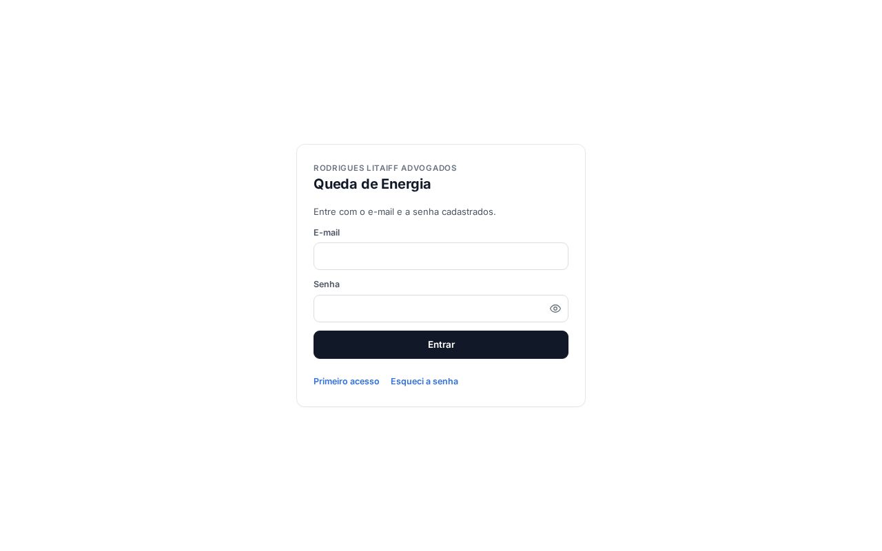Preview of Queda de Energia