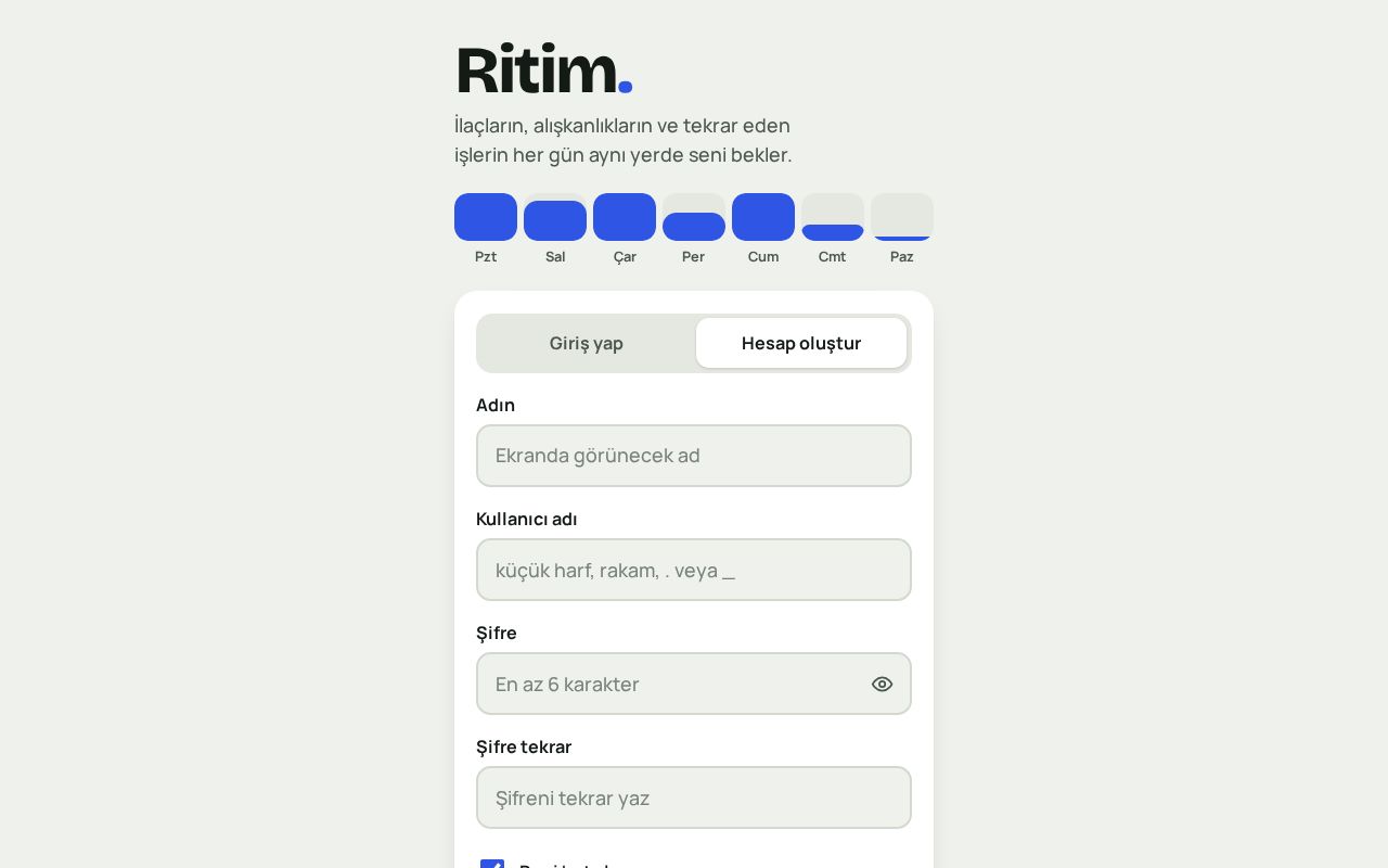 Preview of Ritim