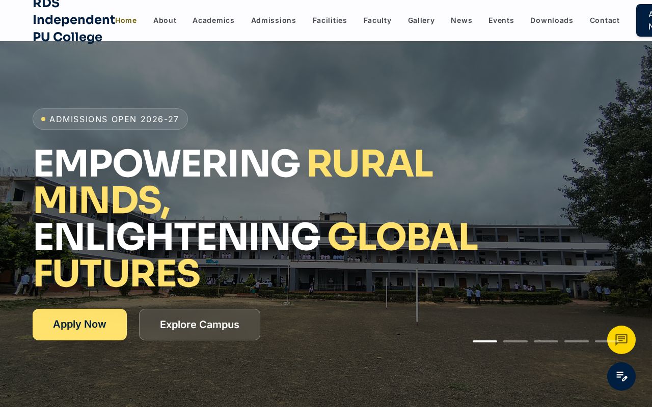 Preview of Rds Puc Science Website