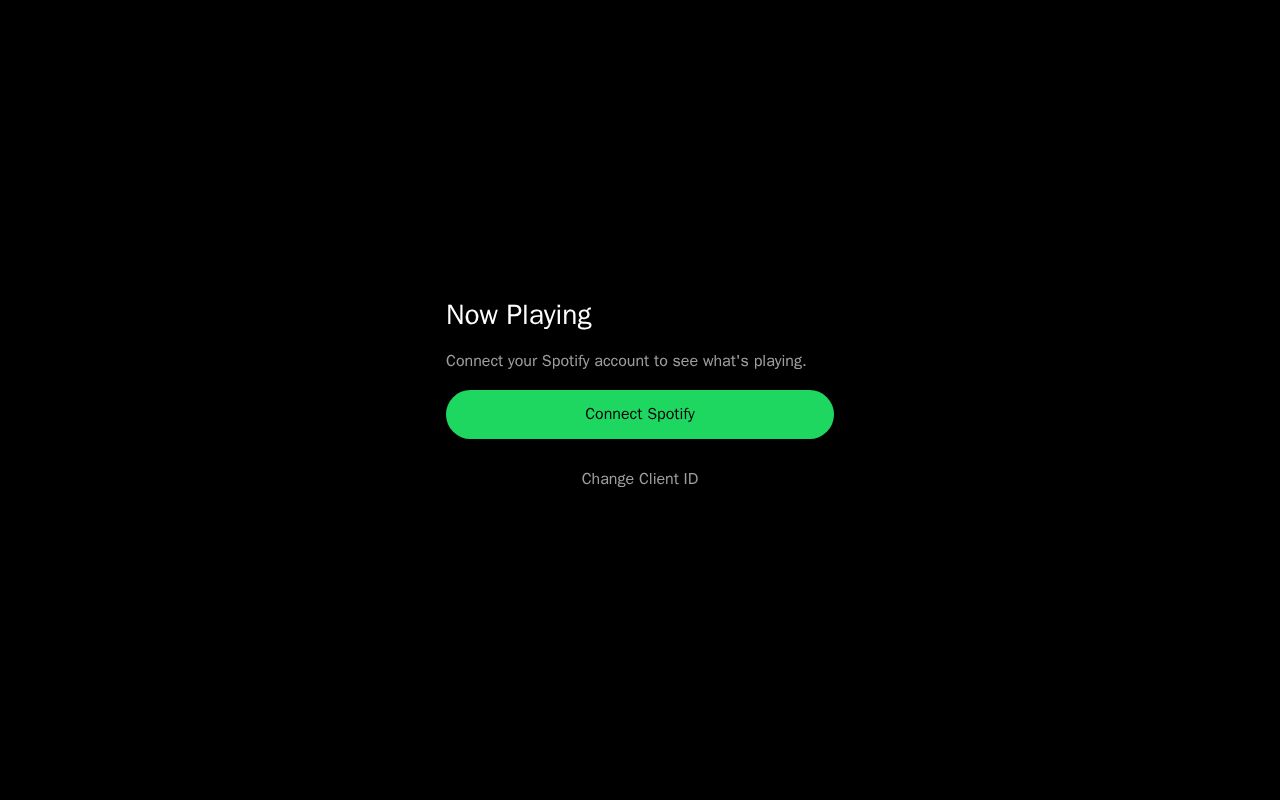 Preview of Now Playing