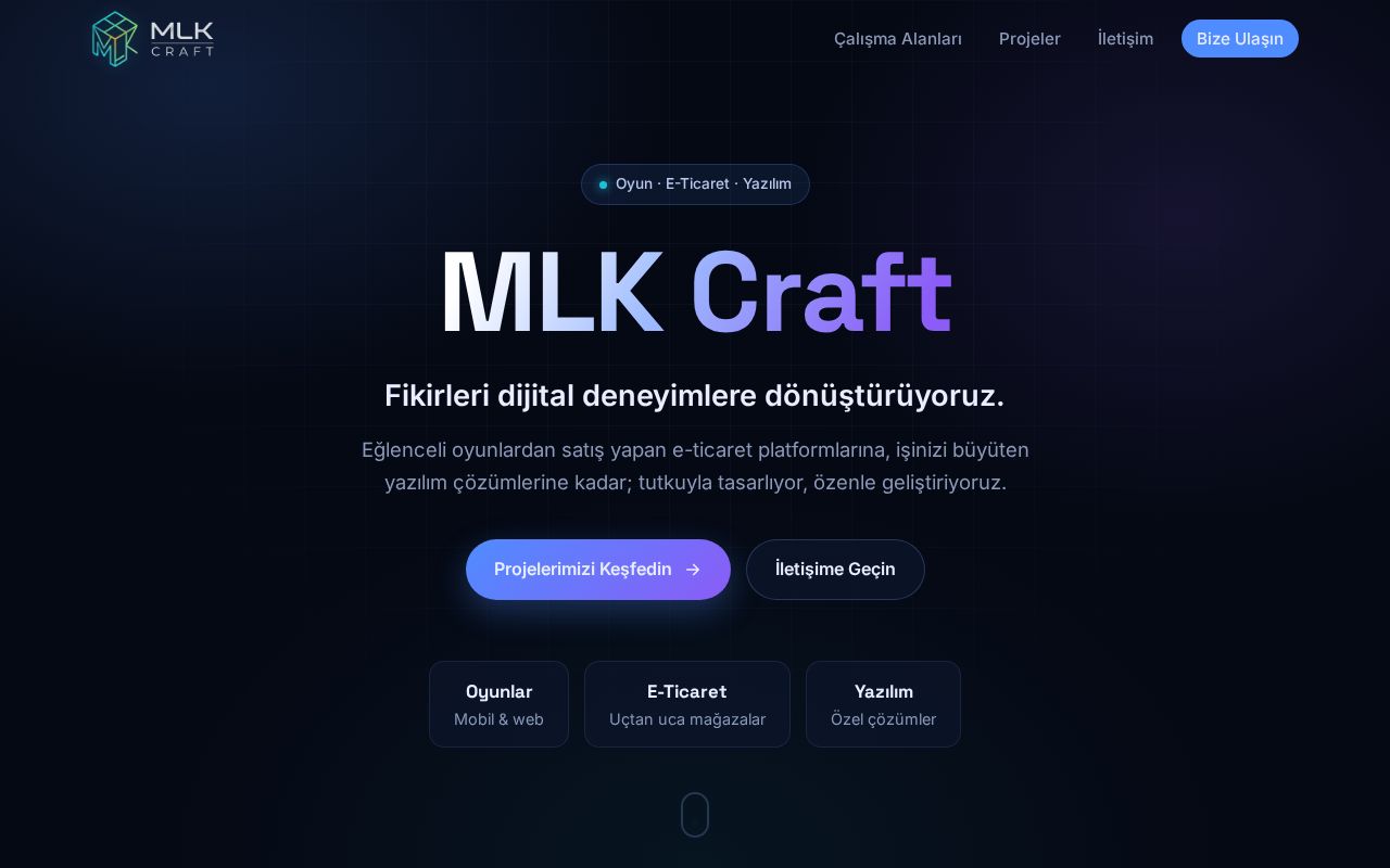 Preview of Mlkcraft Github Io
