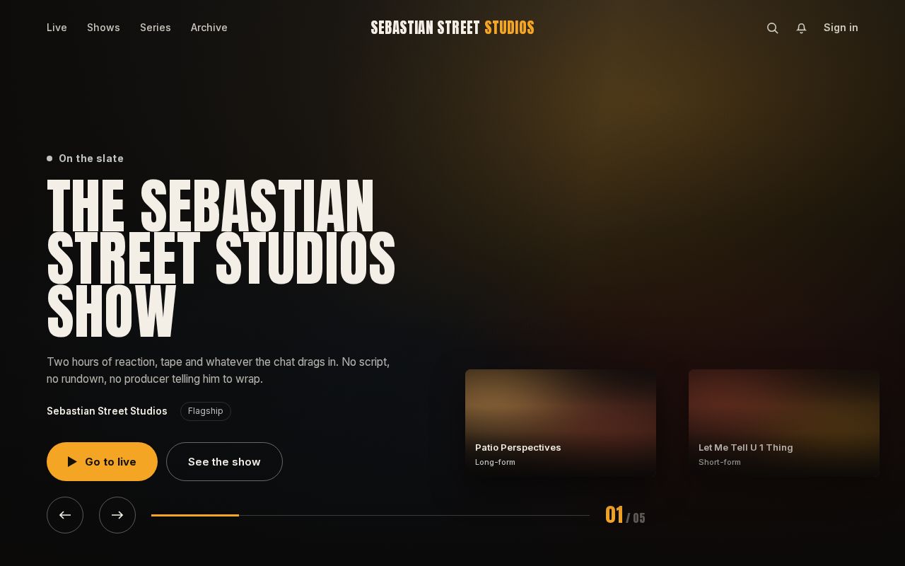 Preview of Sebastianstreet