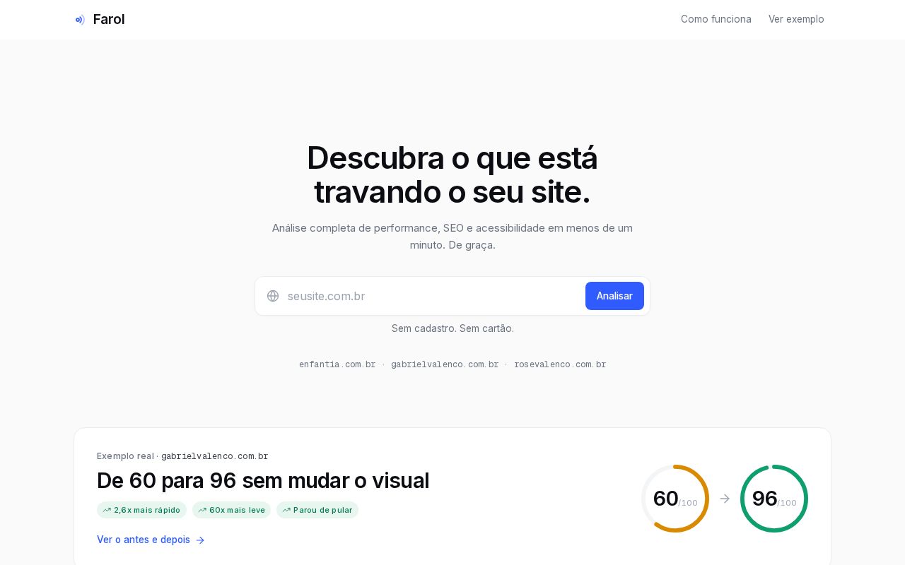 Preview of Farol
