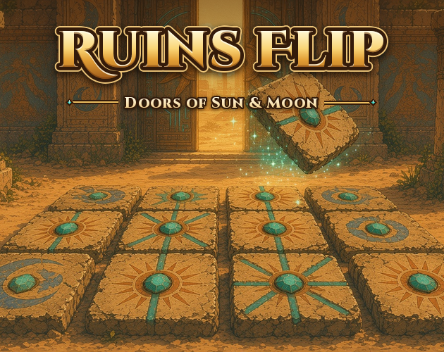 Preview of Ruins Flip — Doors of Sun & Moon