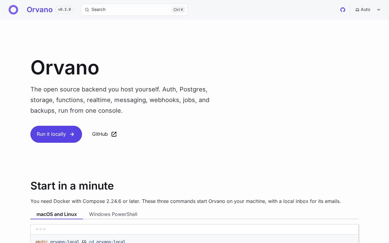 Preview of Orvano