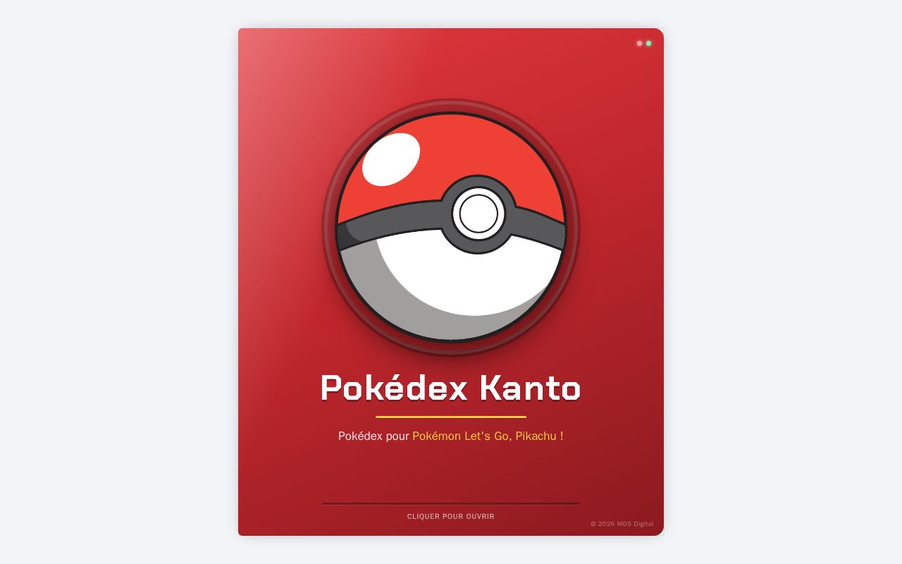 Preview of Pokedex Kanto