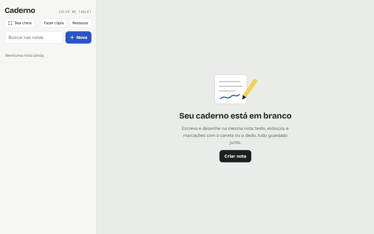 Preview of Caderno