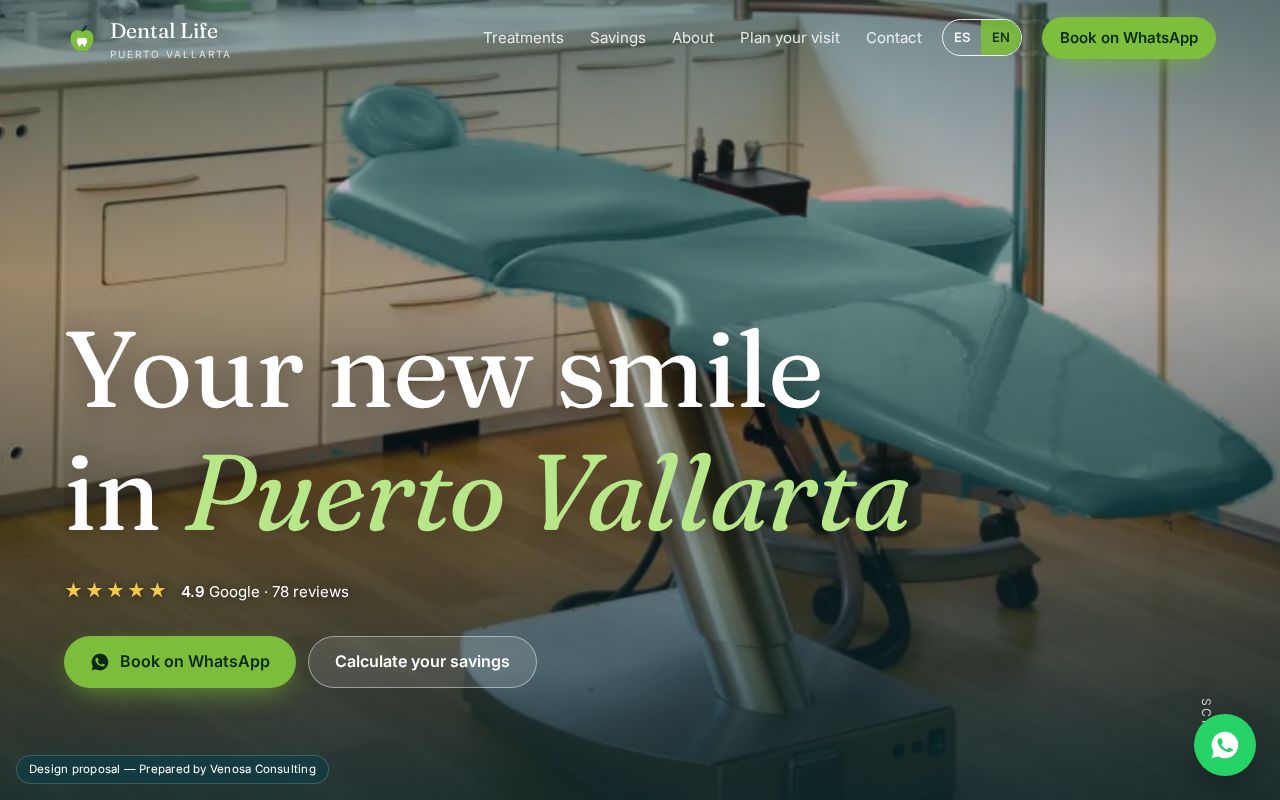Preview of Demo Dentallife