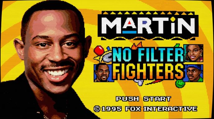 Preview of Martin: No Filter Fighters (Unofficial Fan Game).
