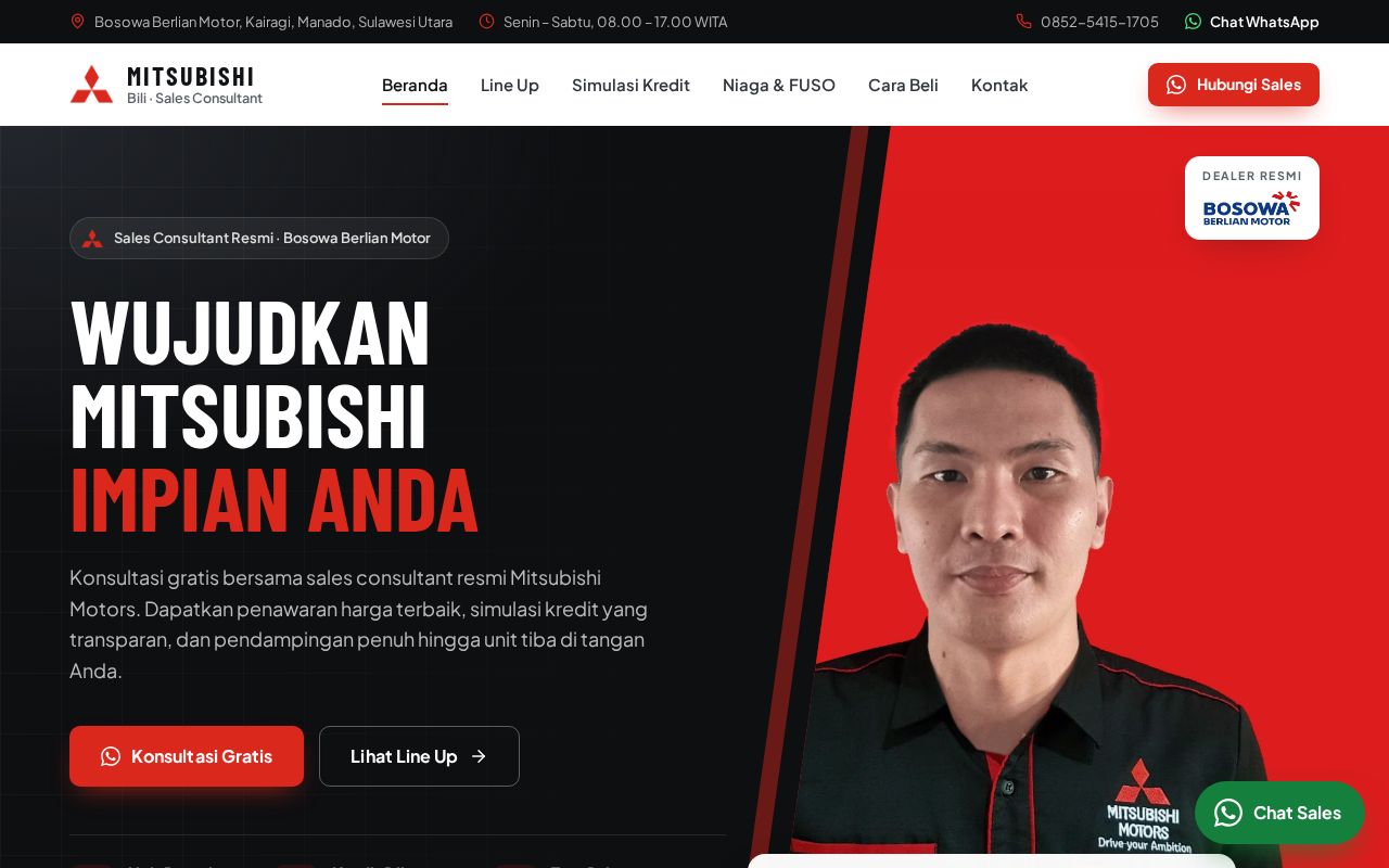 Preview of Bili Mitsubishi