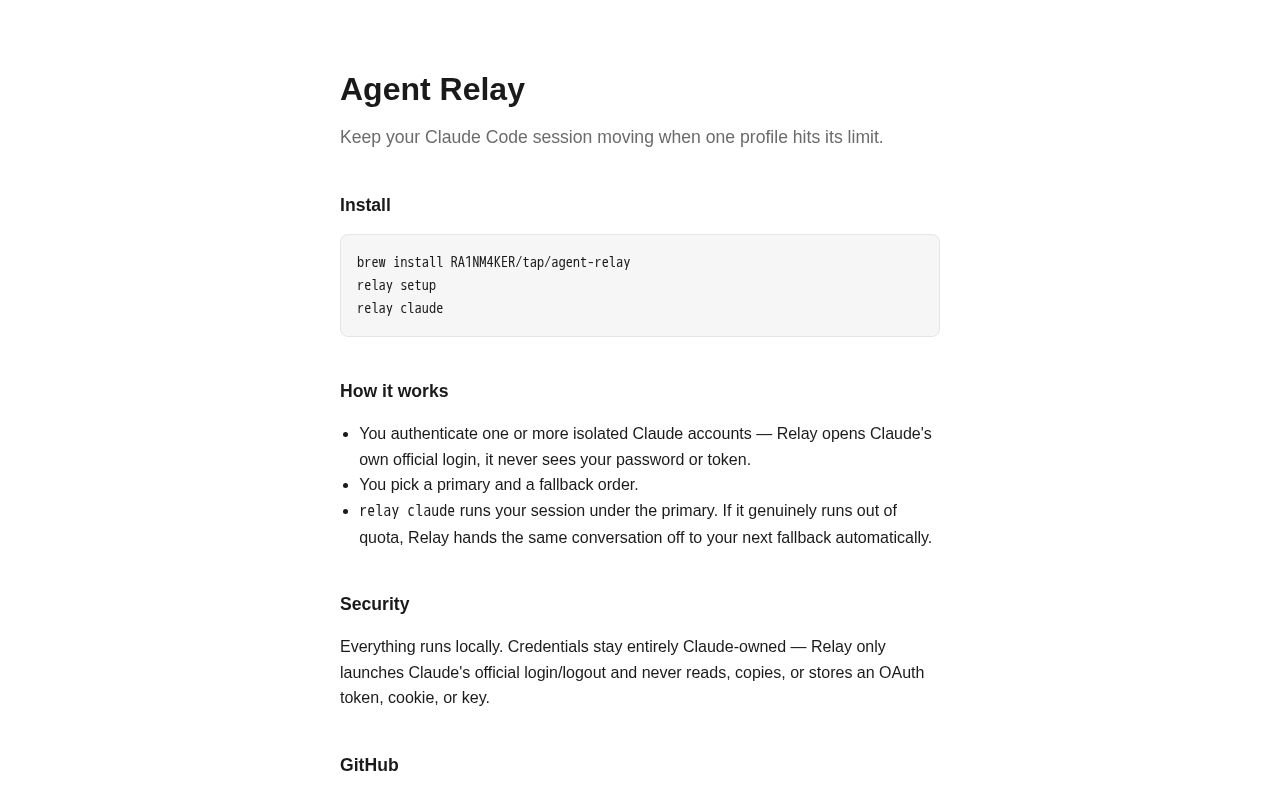 Preview of Agent Relay