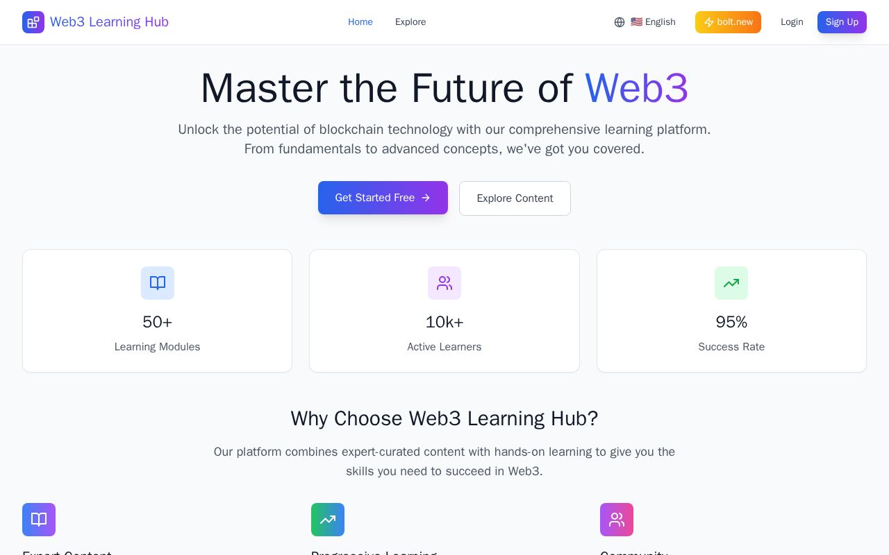 Preview of Master the Future of Web3