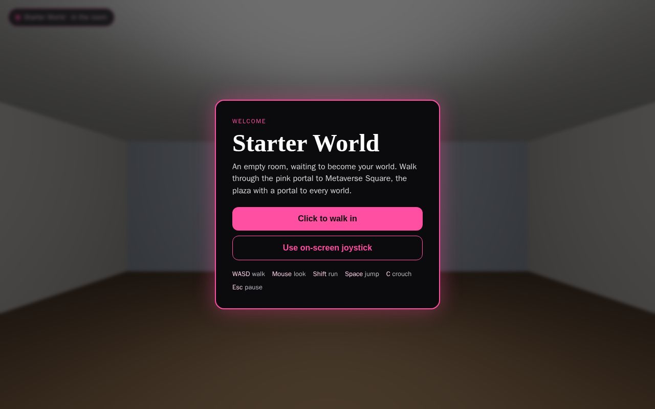 Preview of World Starter