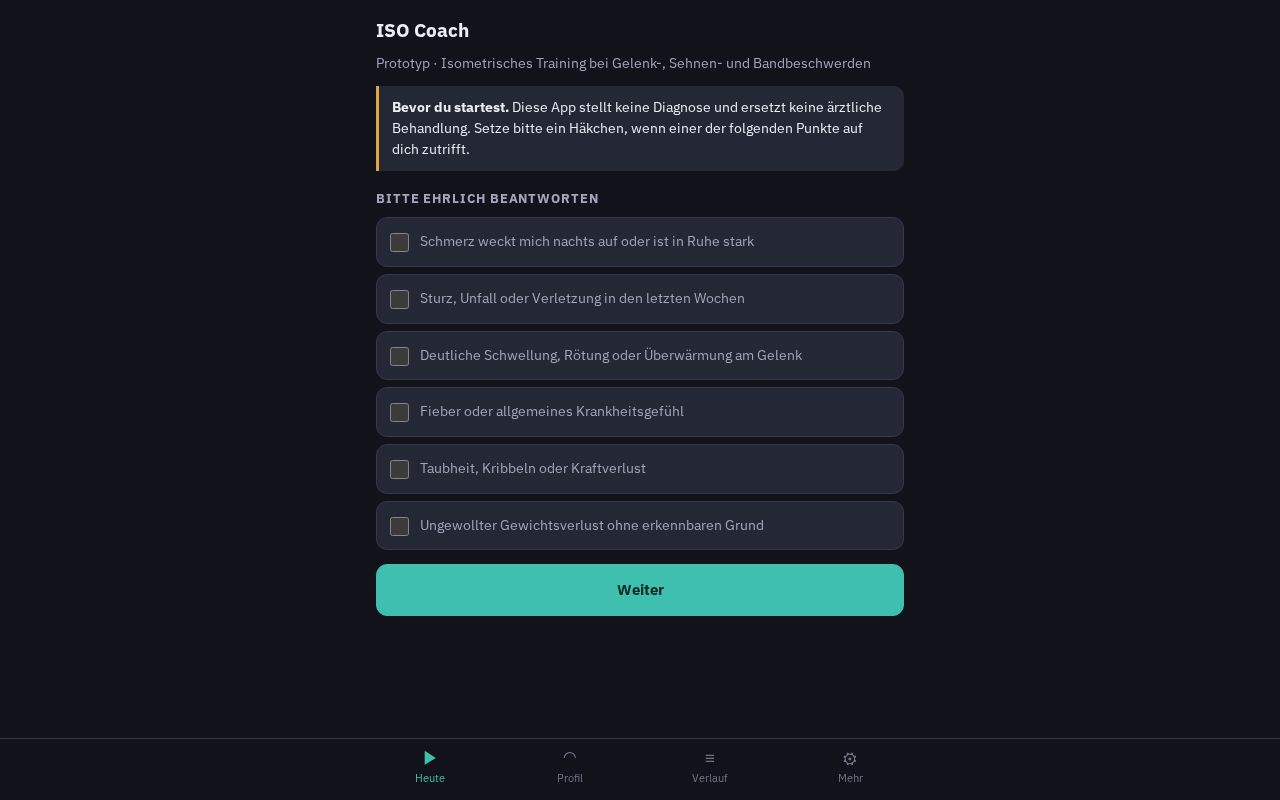 Preview of Iso Coach