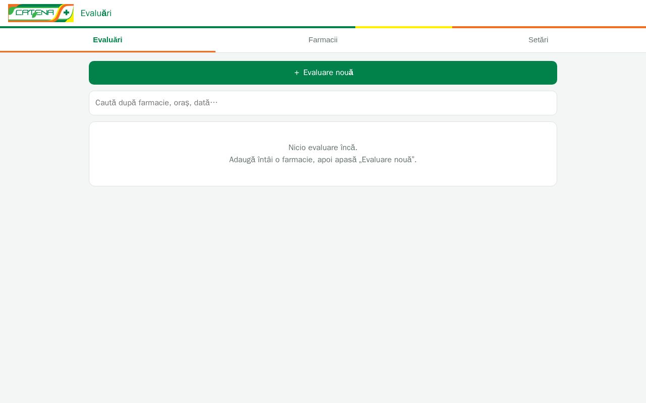 Preview of Evaluare Farmacii