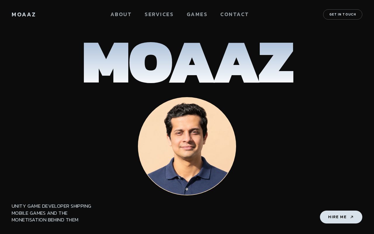 Preview of Moaazafzal Game Developer