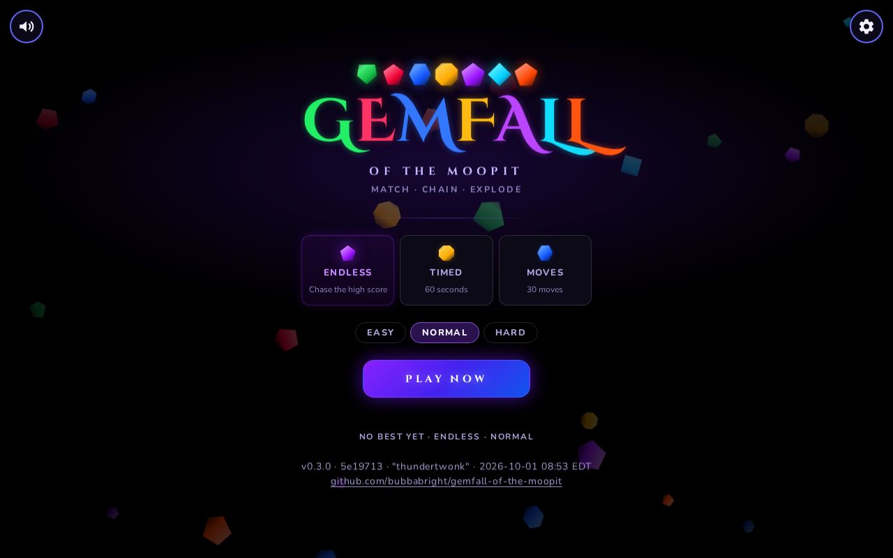 Preview of GEMFALL