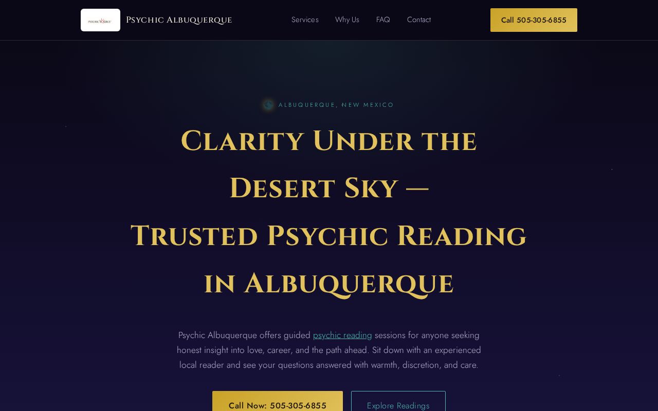 Preview of Clarityunderhedesertkkytrustedpsychicreadinginalbuquerque