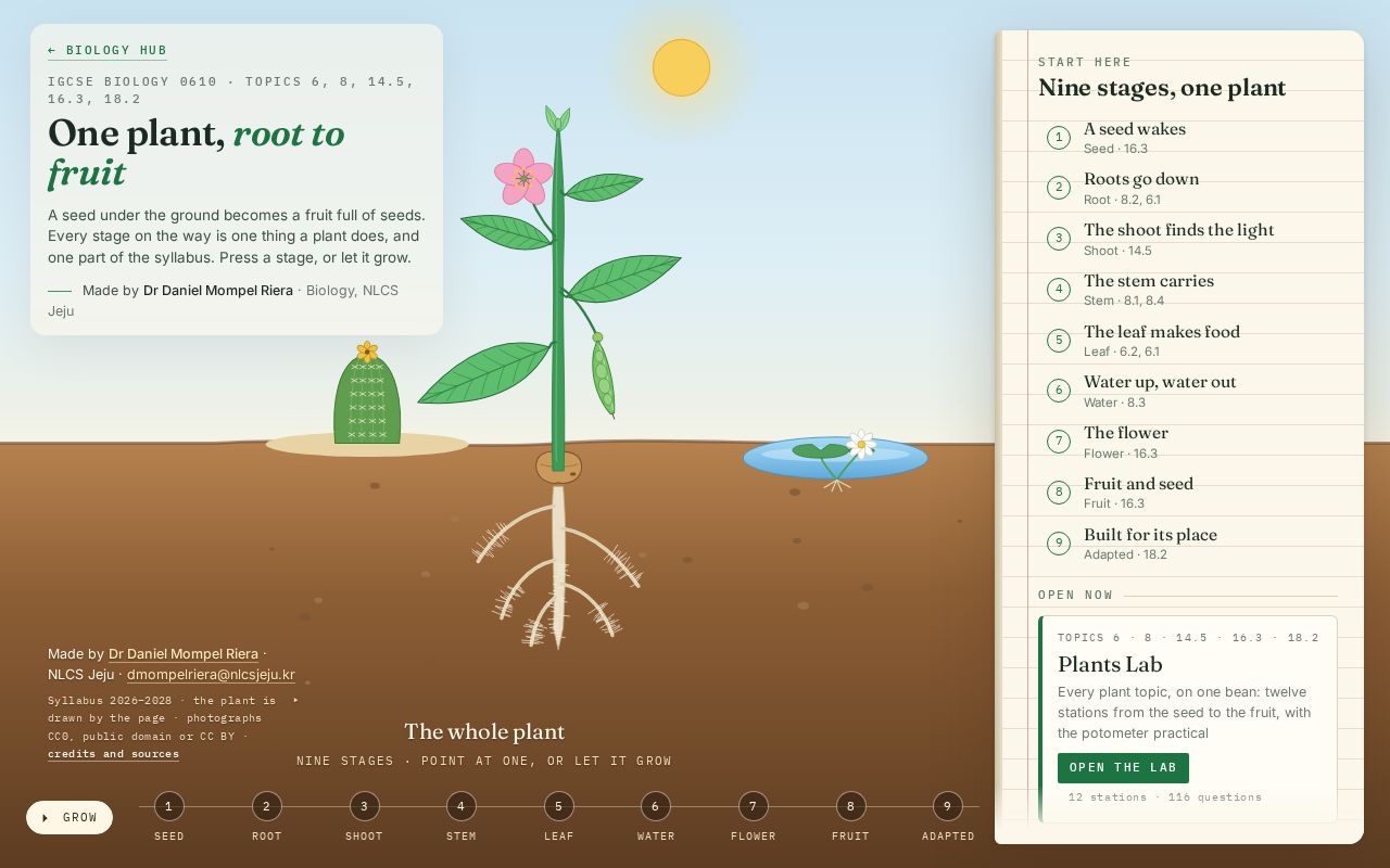 Preview of Plants Hub