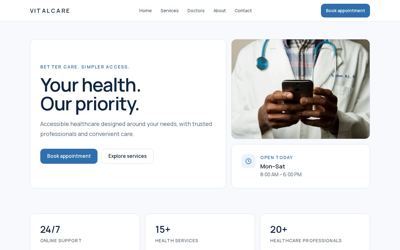Preview of Vital Care