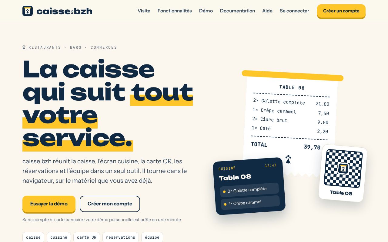 Preview of Caisse Bzh Desktop
