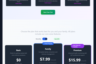 Preview of VoiceMemory