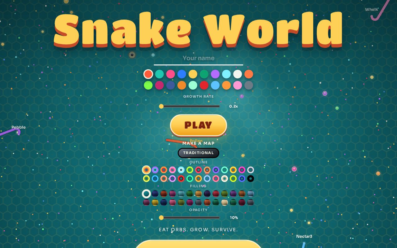 Preview of Snakeworld