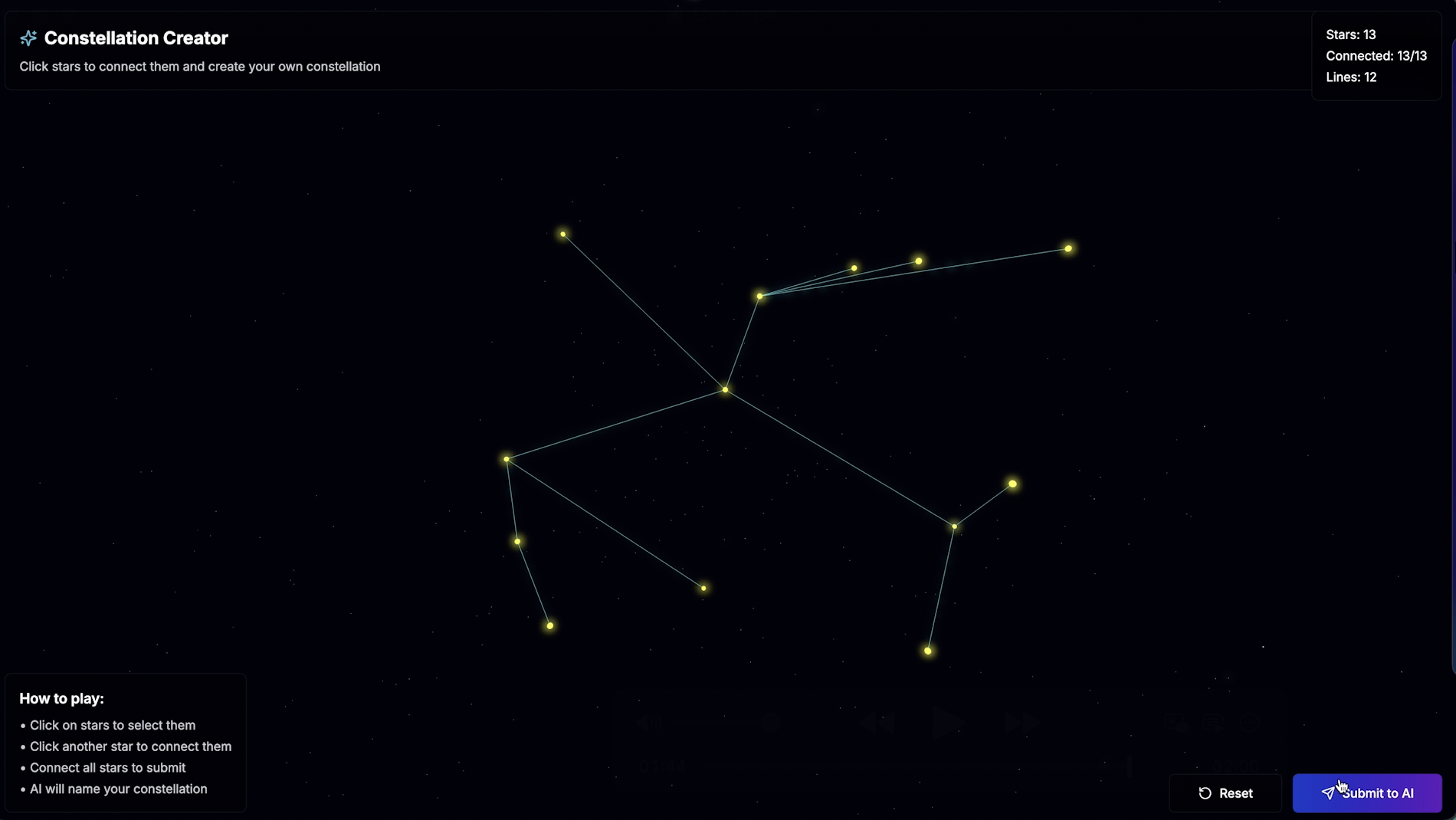 Preview of Constellation Creator