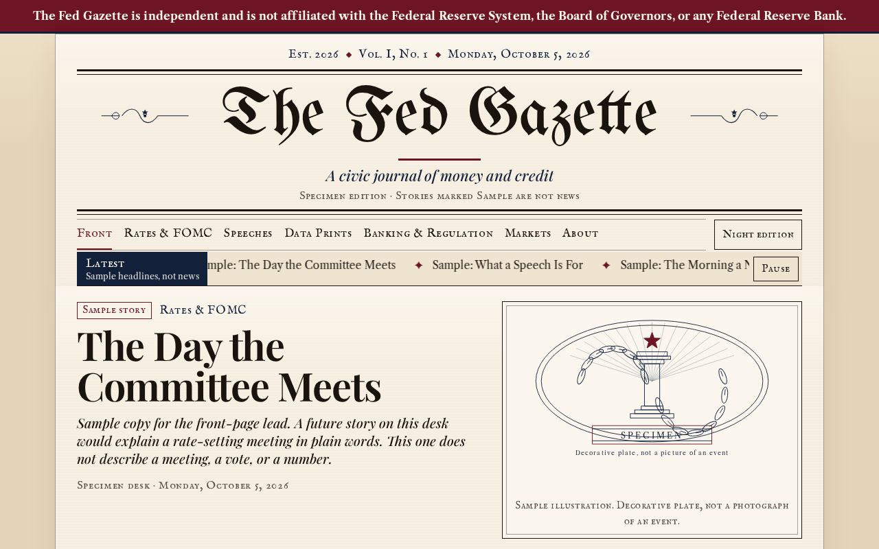 Preview of Fedgazette