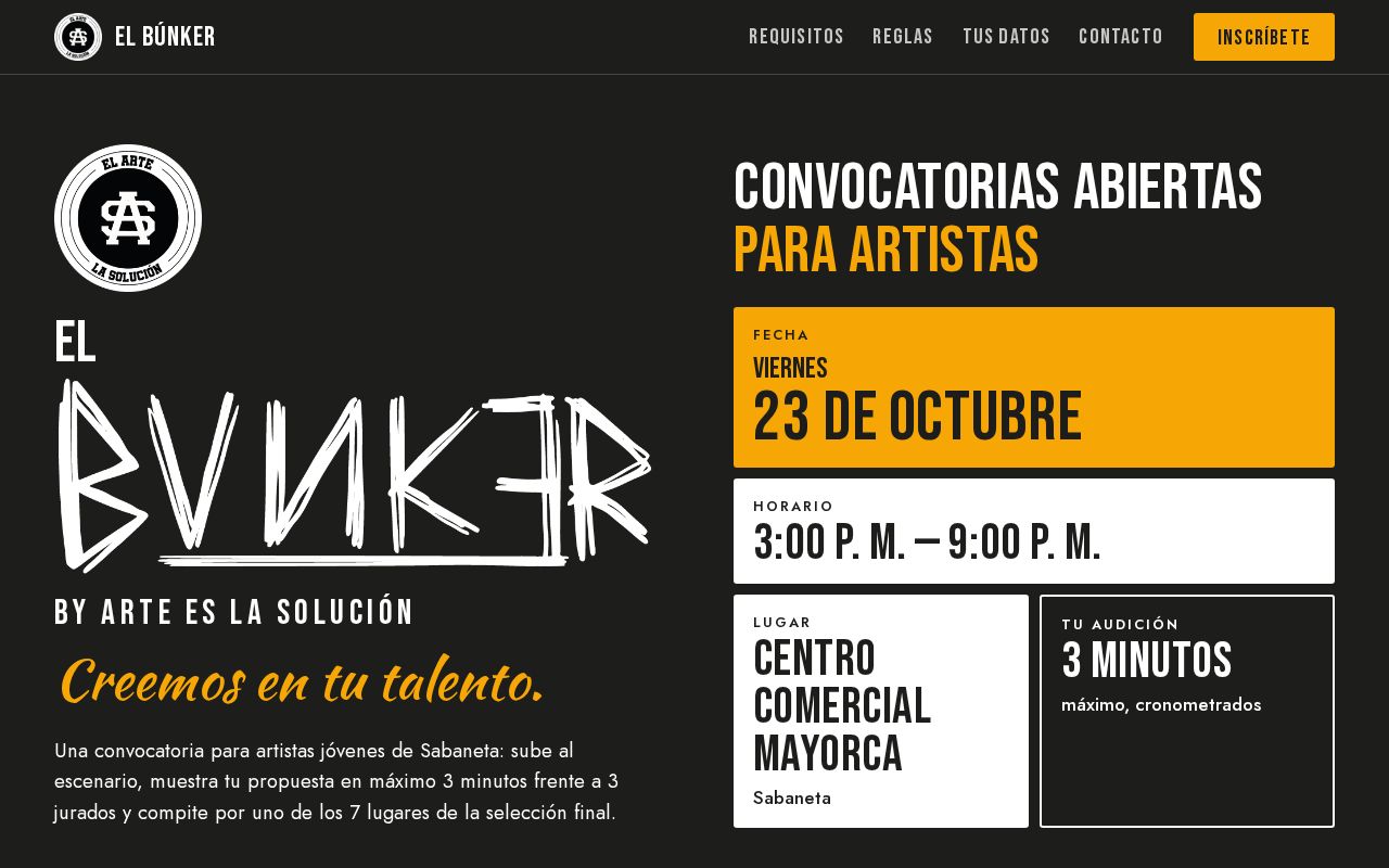 Preview of Elbunkerarte Github Io