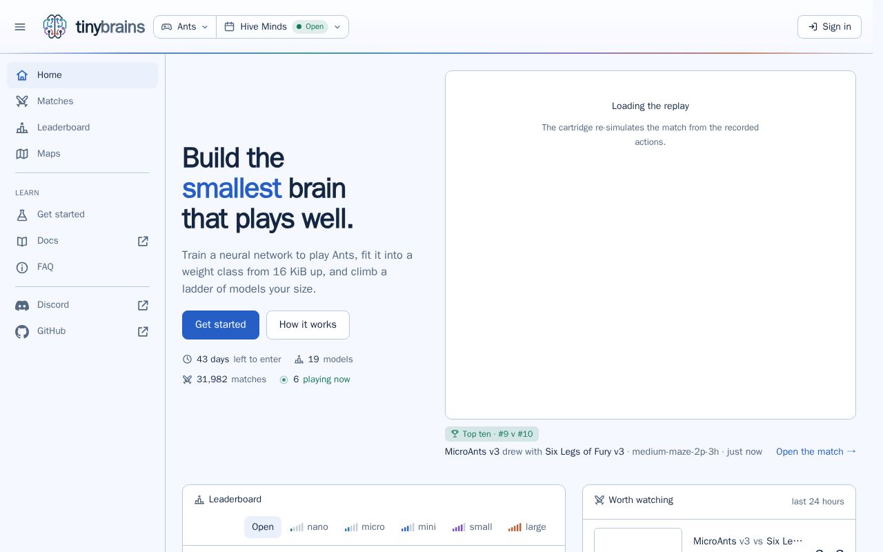 Preview of TinyBrains