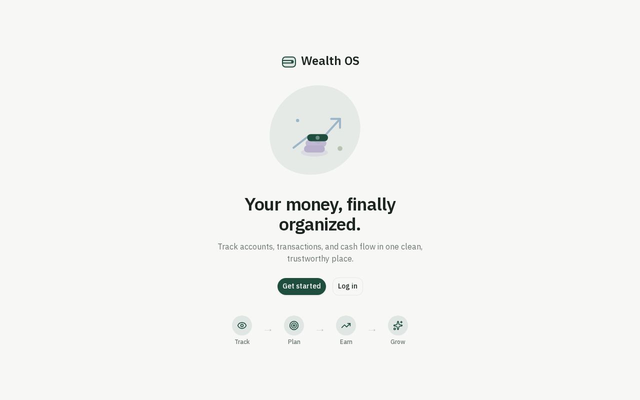 Preview of Wealth OS