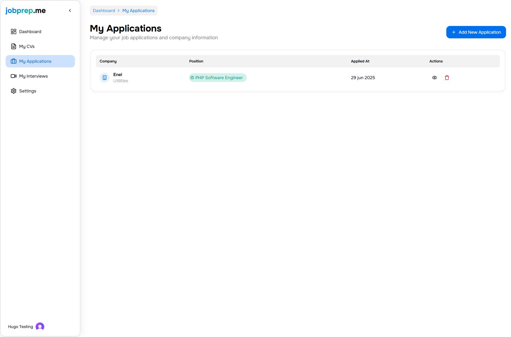 Preview of jobprep.me