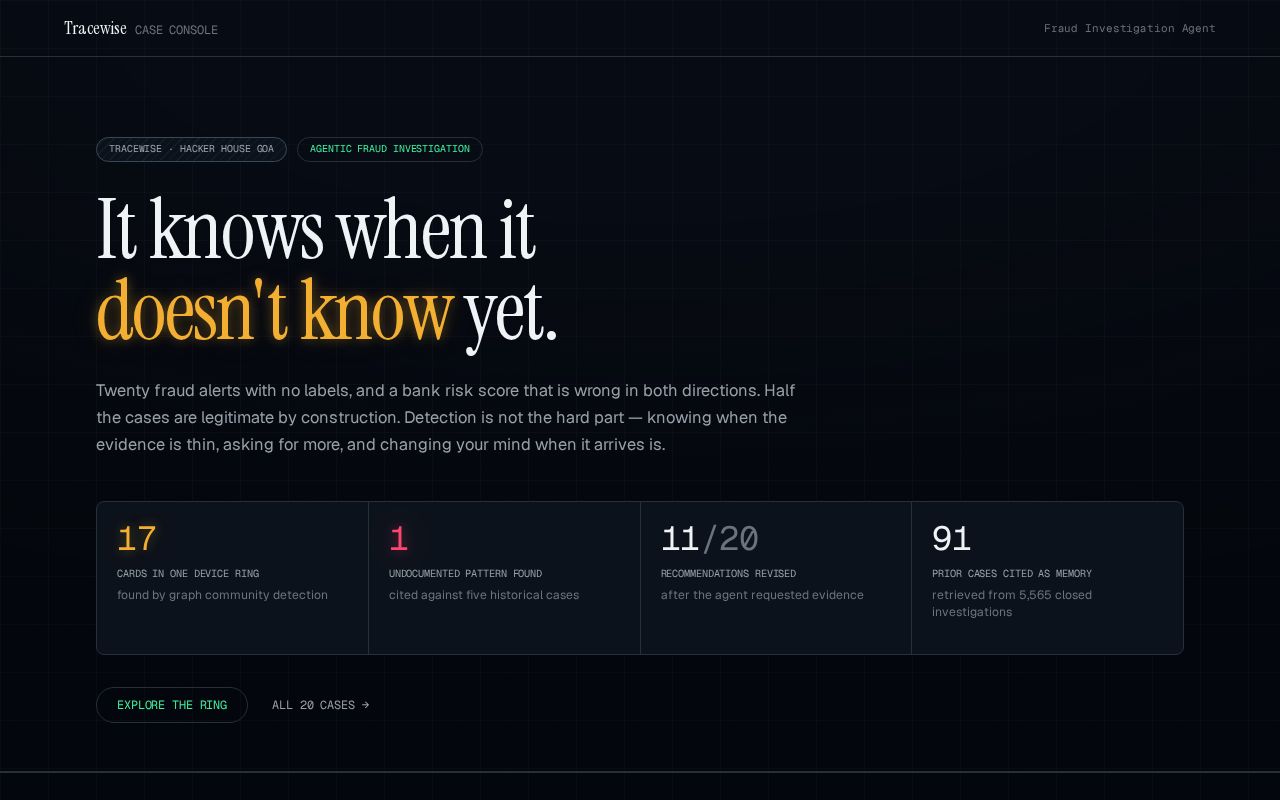 Preview of Tracewise