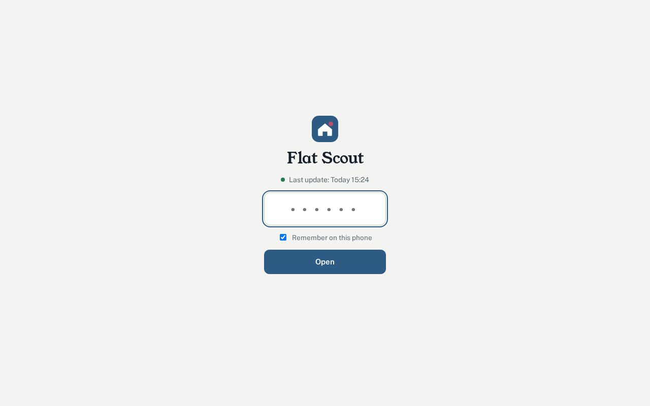Preview of Flat Scout