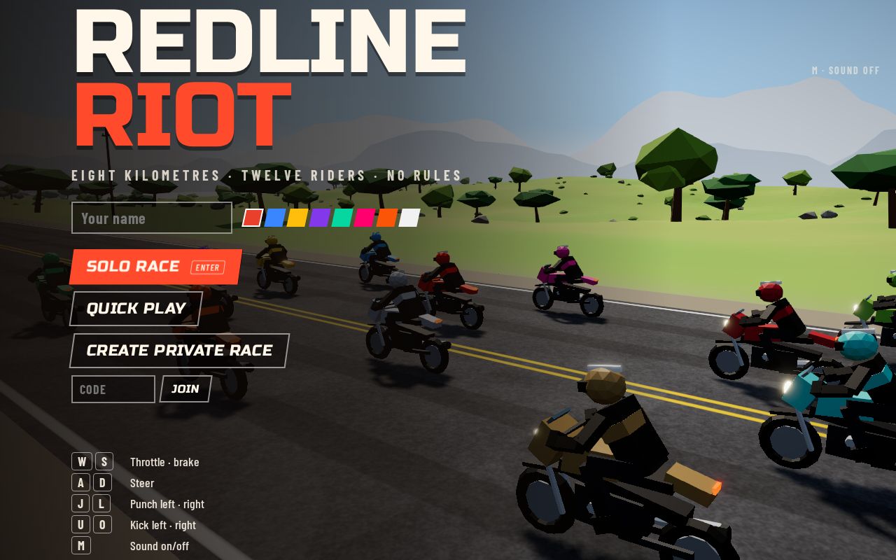 Preview of Redline Riot