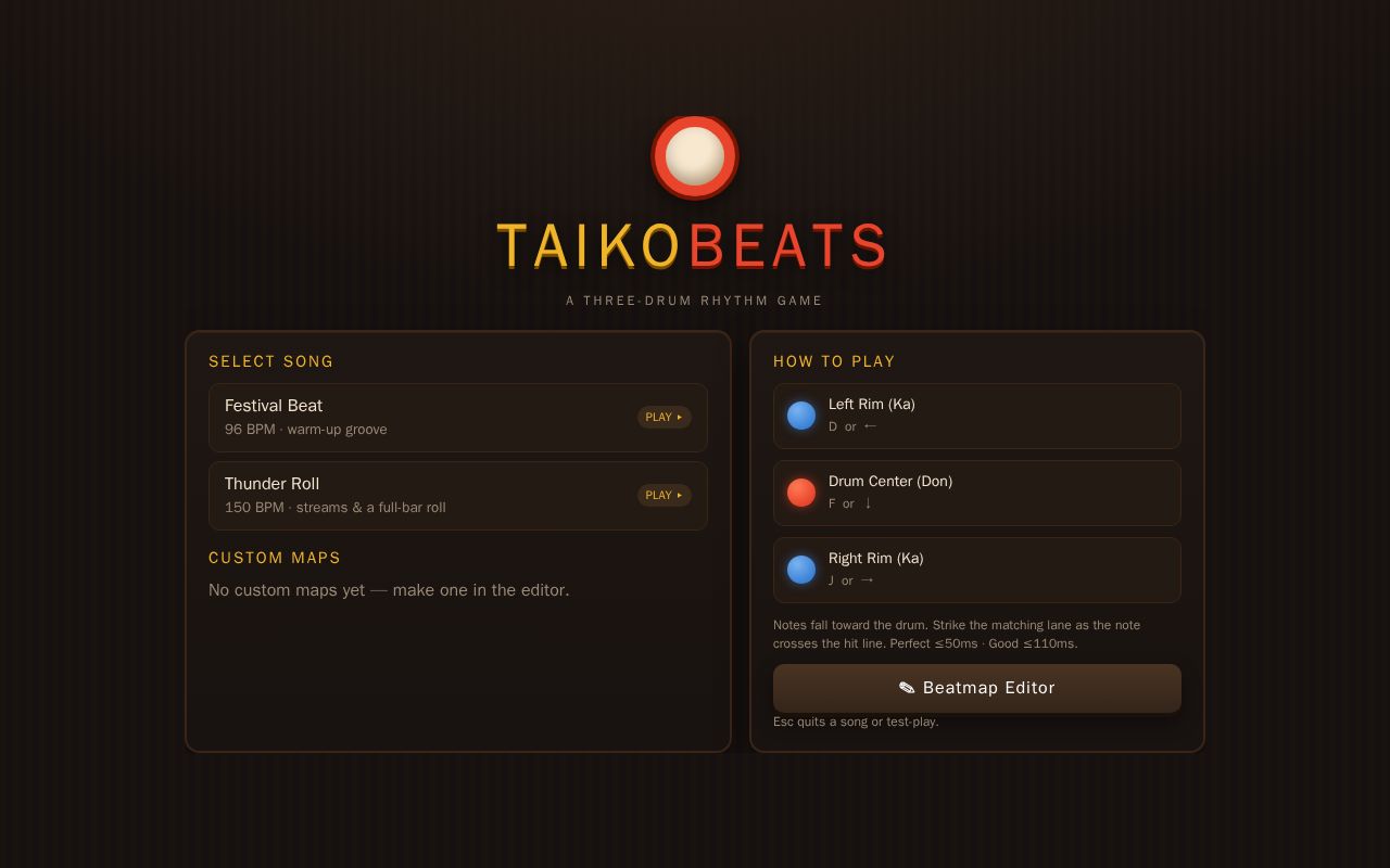 Preview of Taiko Beats
