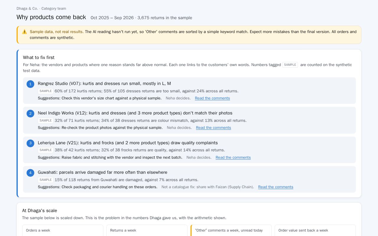 Preview of Return Pulse