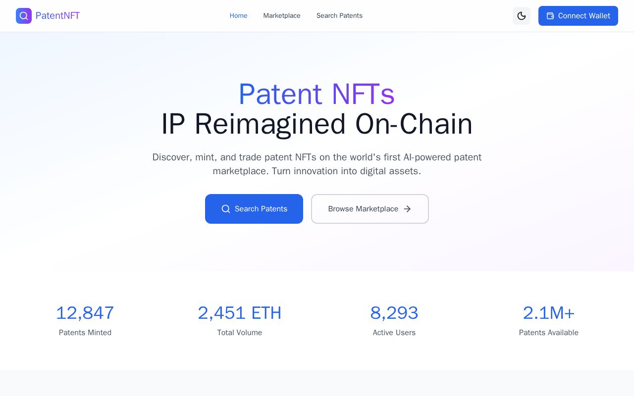 Preview of NFT Patents