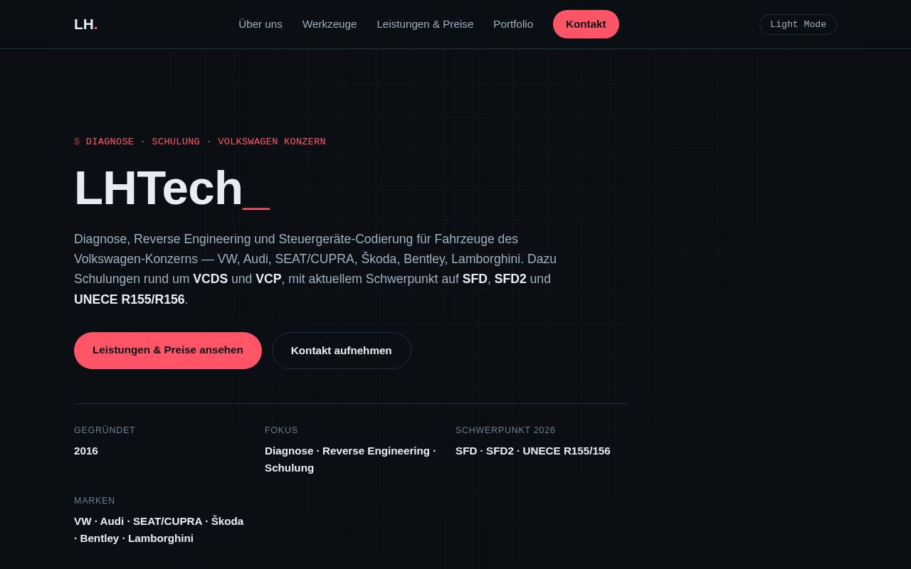 Preview of Lhnext Github Io