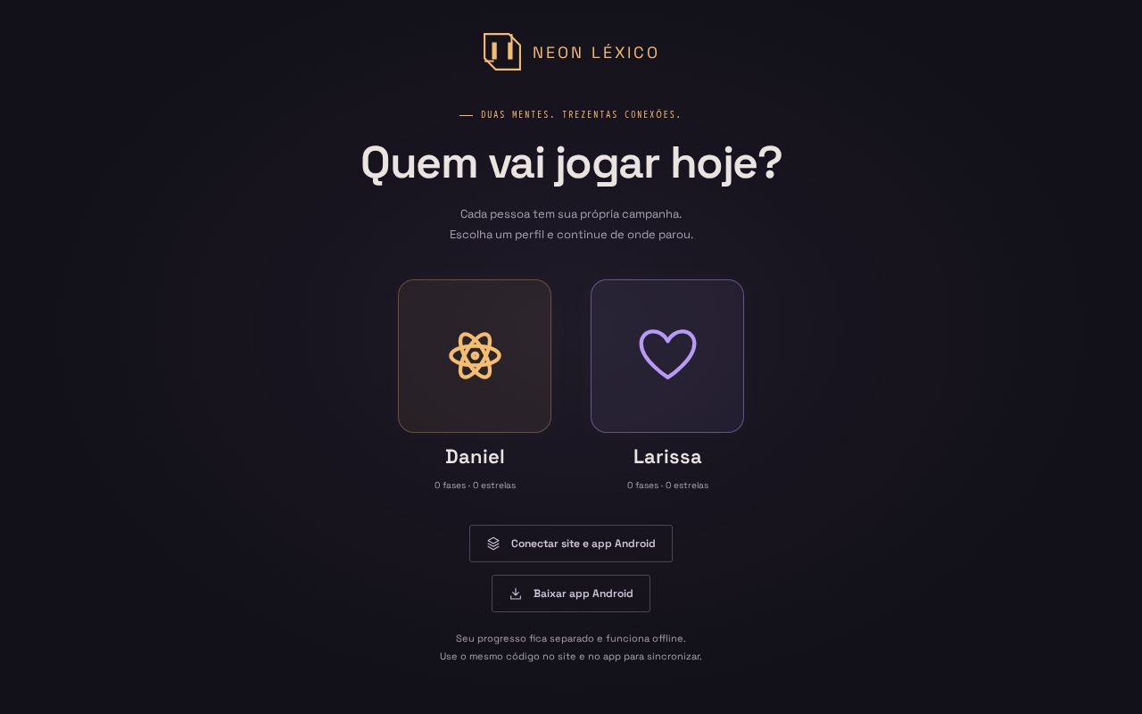 Preview of Neon Lexico