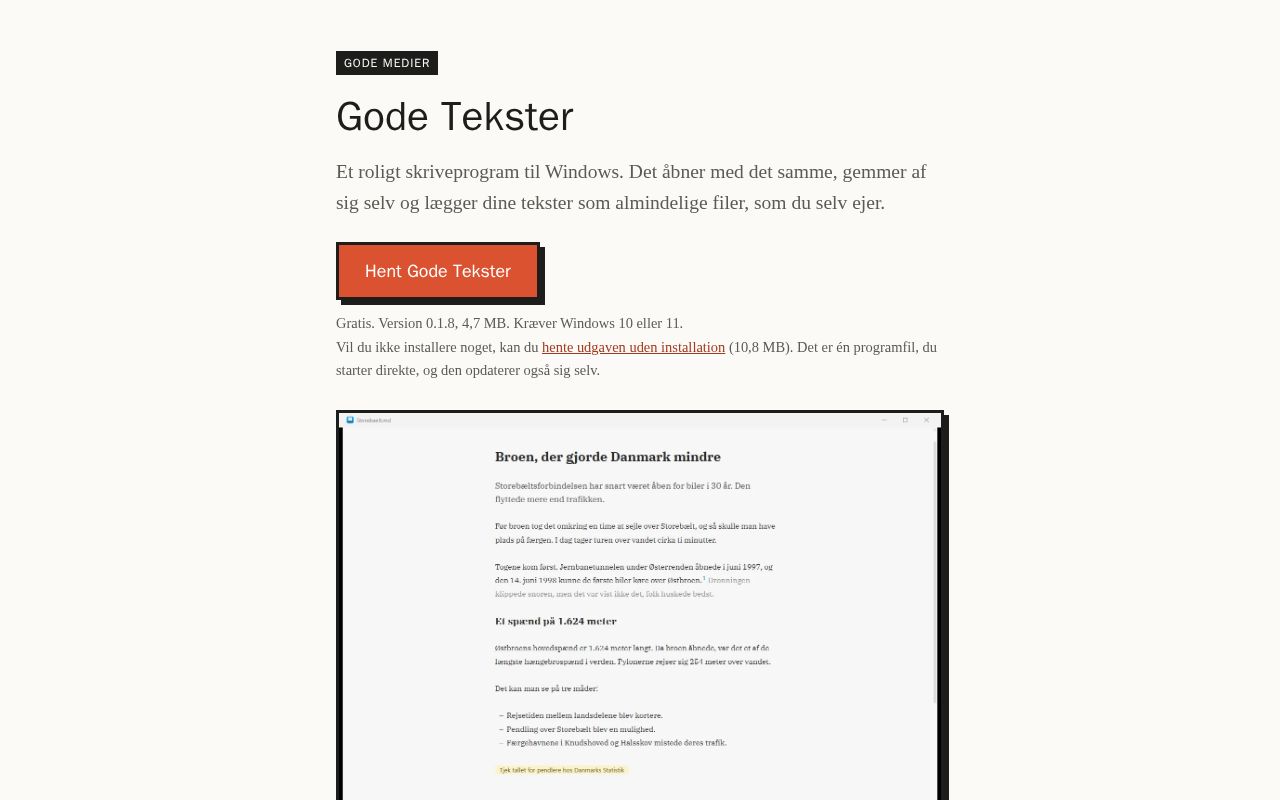 Preview of Gode Tekster