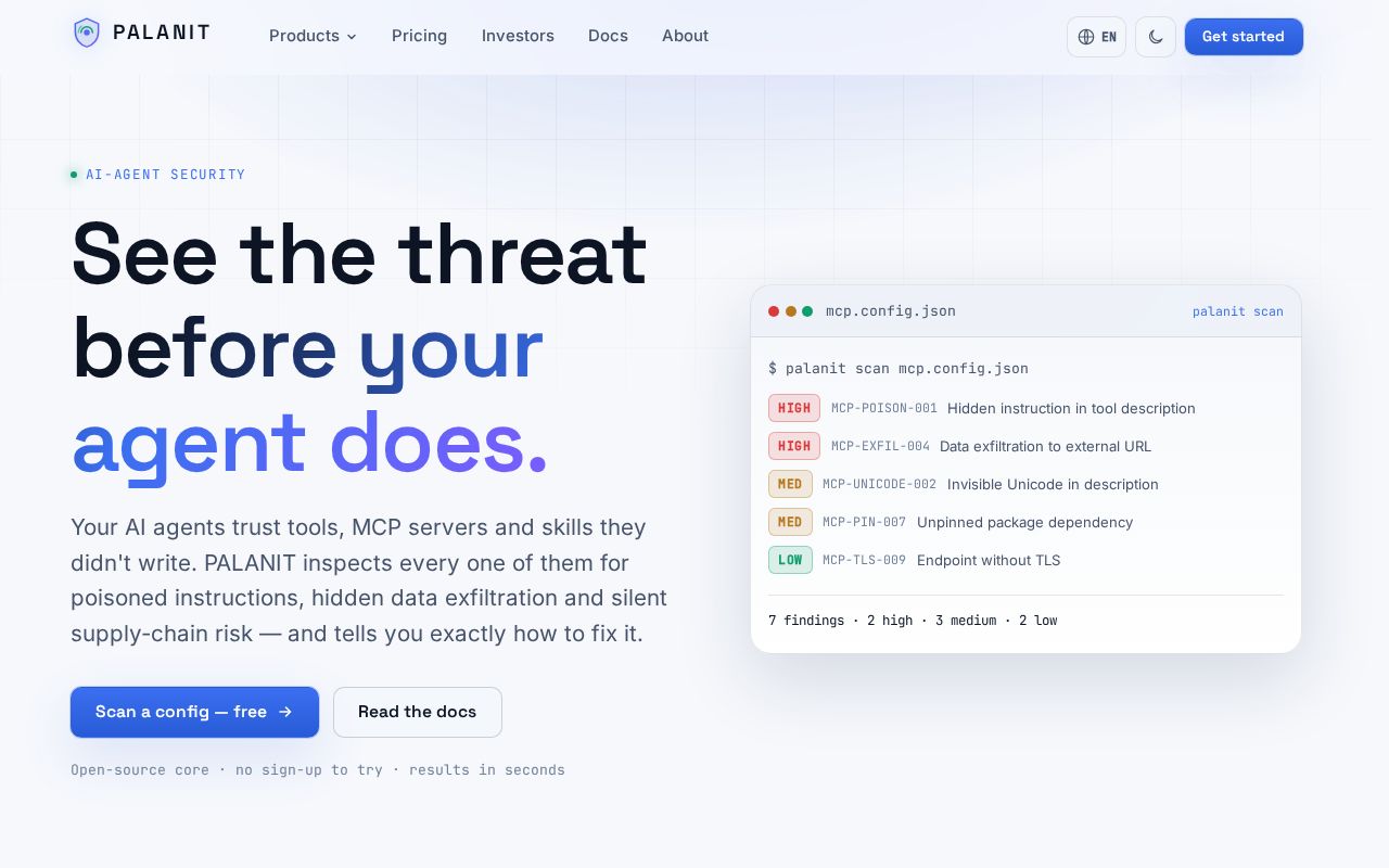 Preview of Palanit Core