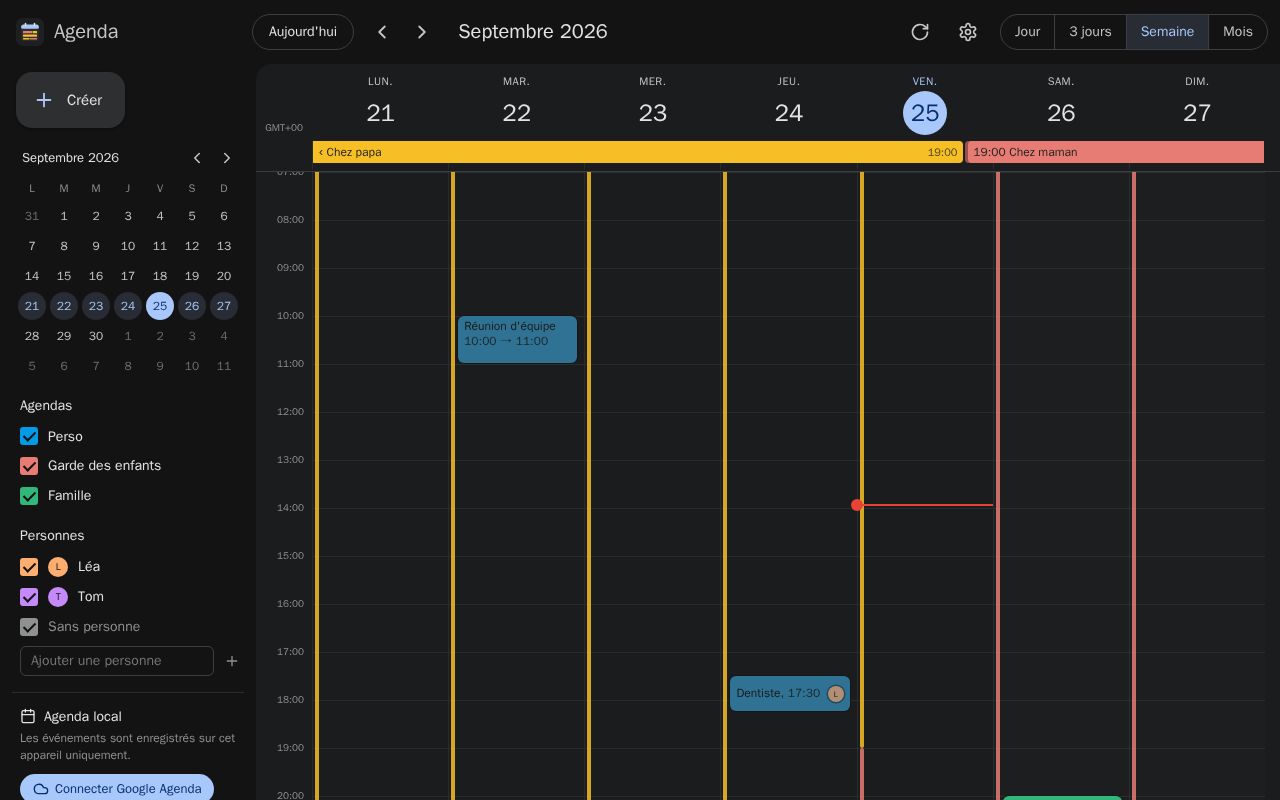Preview of Agenda