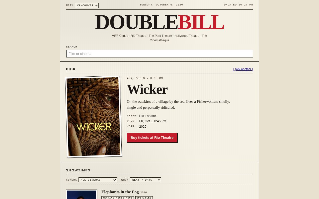 Preview of Double Bill