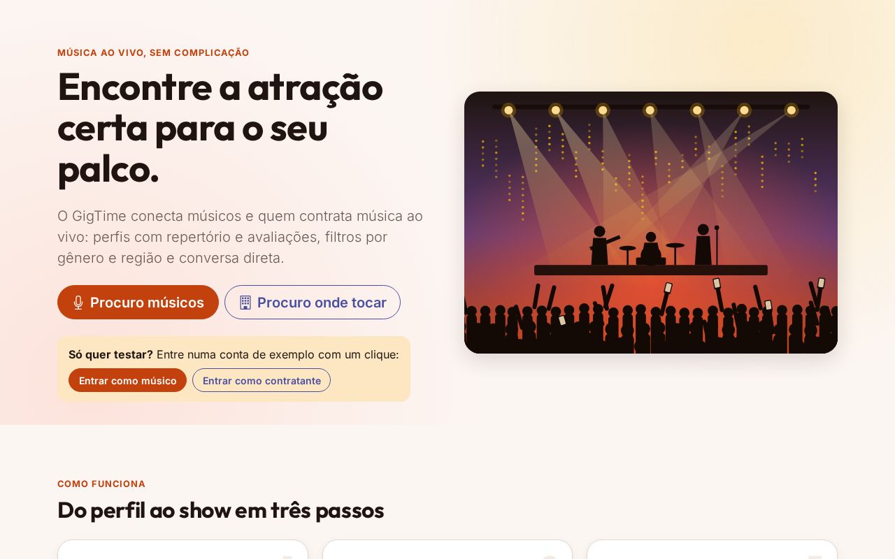 Preview of Gigtime