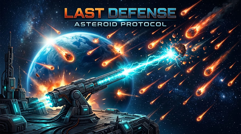Preview of Last Defense: Asteroid Protocol