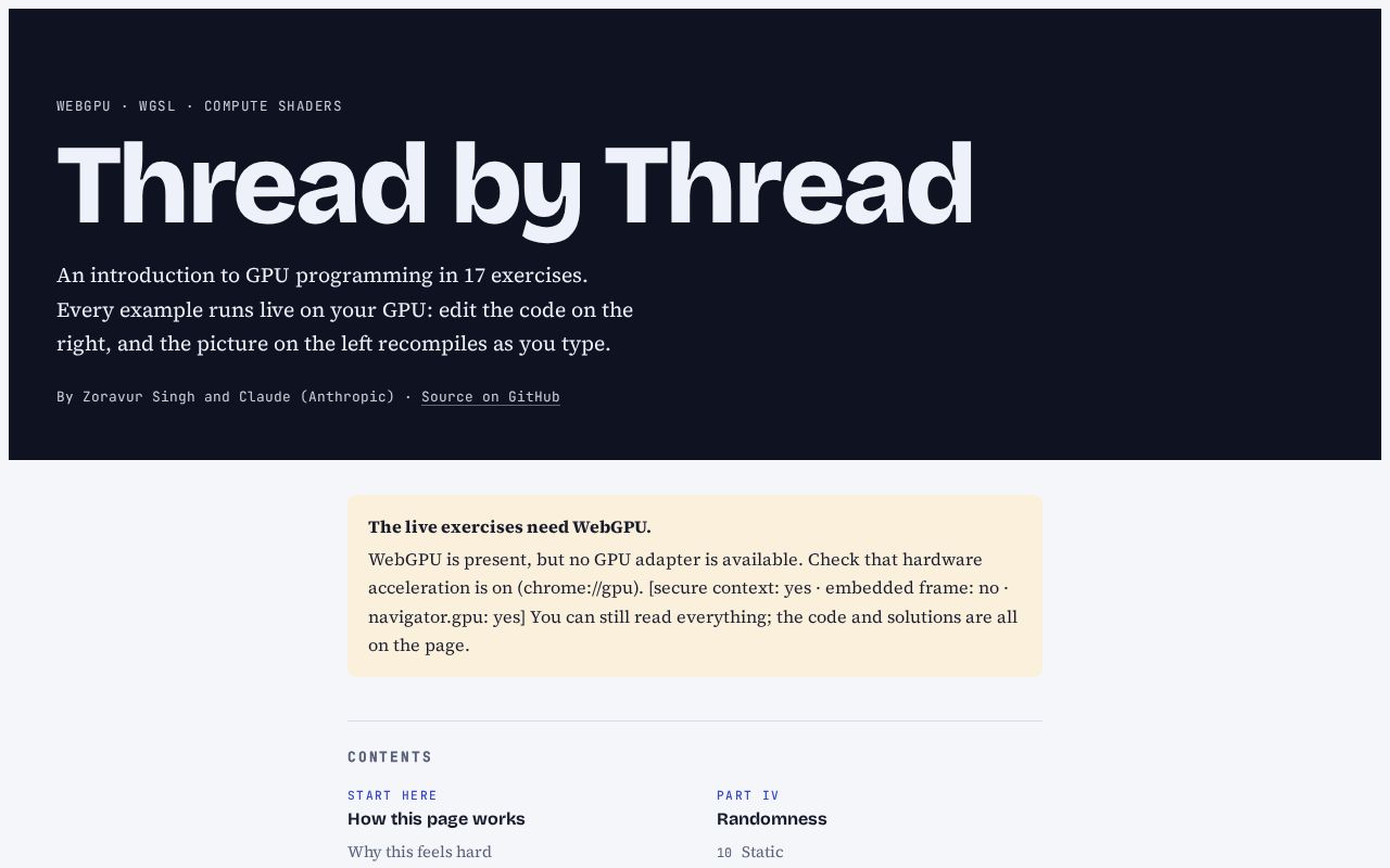 Preview of Thread By Thread