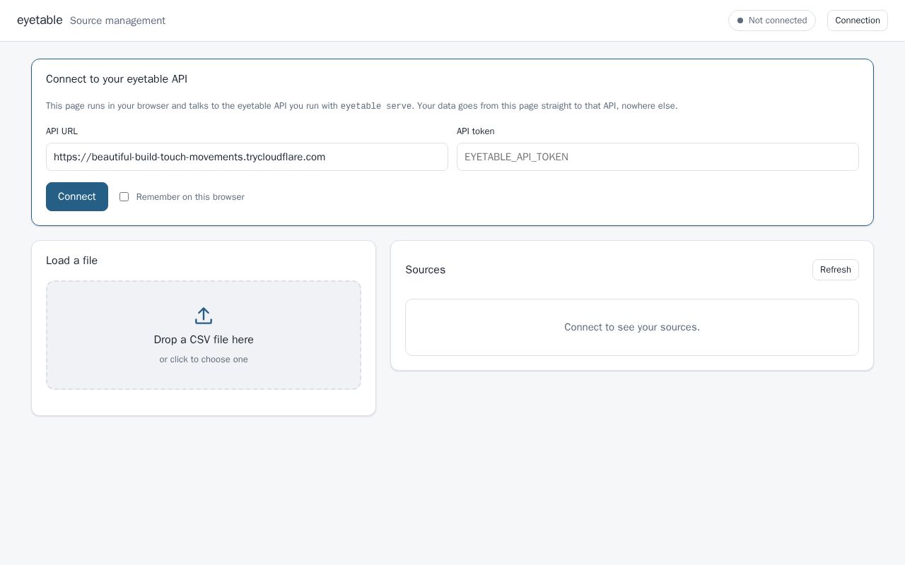 Preview of eyetable